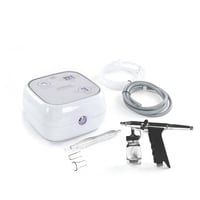 Equipo succión y pulverización estética profesional