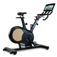 Bicicleta estática de alta gama: Xcalibur Magnetic Eichen Multimedia H9340TFT con sistema de resistencia magnética con 24 niveles Bicicleta estática de alta gama: Xcalibur Magnetic Eichen Multimedia H9340TFT con sistema de resistencia magnética con 24 niveles