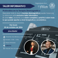 TALLER INFORMATIVO: Profundiza en la Terapia Diamagnetica. Visión completa y práctica sobre todo lo que puede aportar a nivel terapéutico y económico - VIA ZOOM- 30 octubre de 2026