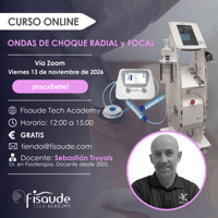 Curso de Ondas de Choque Radial y Focal (vía Zoom) – Viernes, 13 de noviembre de 2026