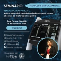 TERAPIA DIAMAGNÉTICA. Seminario: Aplicaciones clínicas de la Bomba Diamagnética en un abordaje de fisioterapia integrativa - Presencial - Viernes 18 de diciembre 2026 TERAPIA DIAMAGNÉTICA. Seminario: Aplicaciones clínicas de la Bomba Diamagnética en un abordaje de fisioterapia integrativa - Presencial - Viernes 18 de diciembre 2026