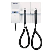 Unidad de diagnóstico de pared Riester ri-former dos mangos 3,5 V / 230 V, sin reloj