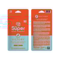 Victory Super Patch - Paquete de 28 parches: Estimulación vibrotáctil que puede mejorar la energía, el equilibrio, la resistencia y la fuerza