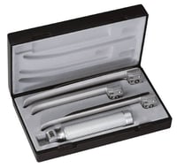 Laringoscopio Riester Ri - Standard Miller 2,7 V, Mango Pilas Tipo C, Palas no. 2, 3, 4