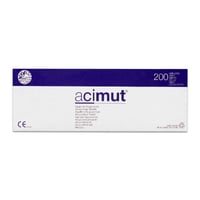 Aguja Intradermal Pi Nei Zhen 0,16 x 7mm Marca Acimut