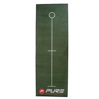 Alfombra Lanzamiento Golf Pure2Improve: Simula las condiciones reales de putting green (80 x 237 cm)
