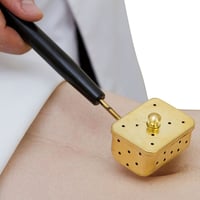 Aplicador para Moxa en Polvo (color bronce)