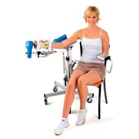 Artromotor para codo Artromot E2 Compact: Mejora la comodidad y la rehabilitación del paciente