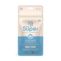 Assure Super Patch - Paquete de 30 parches. Tecnología vibrotáctil VTT 2.0 para ayudar a reducir las náuseas y el malestar por movimiento
