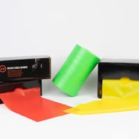 Bandas Elásticas - 25 metros (Diferentes colores - Resistencias)