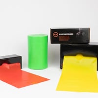 Bandas elásticas sin latex - 5,5 metros (diferentes colores - resistencias)