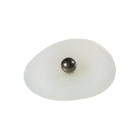 Bolitas para auriculoterapia de titanio con adhesivo transparente (200 unidades)