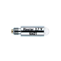 Bombilla Riester para el otoscopio de vacío 2,7 V, uni, econom, speculight. 1 unidad