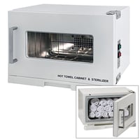 Calentador de toallas de siete litros de capacidad: Elimina todo tipo de gérmenes y bacterias