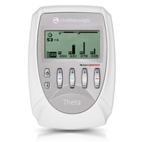 Electroestimulador portátil Chattanooga Theta 500: 4 Canales y 51 Programas. Con NMES y TENS