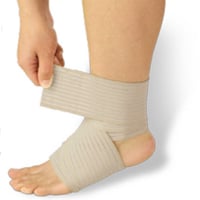 Cinta elástica para tobillo