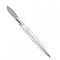 Cuchillo de yeso Esmarch, 18 cm/7 , mango de metal Cuchillo de yeso Esmarch, 18 cm/7 , mango de metal
