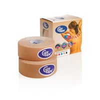Cure Tape 2,5 cm x 5m Color natural (2 unidades)