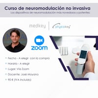 CURSO DE NEUROMODULACIÓN CON MEDKEY Y PHYSIOKEY - VÍA ZOOM - ELIGE - FECHA
