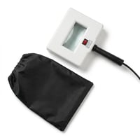 Lámpara Woods de mano con luz ultravioleta: Ideal para el diagnóstico y análisis de la piel Lámpara Woods de mano con luz ultravioleta: Ideal para el diagnóstico y análisis de la piel