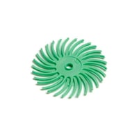 Disco sunburst verde claro 22 mm: grano de una micra de dedeco (48 uds)