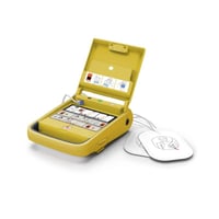 Desfibrilador Semiautomático i3 200J DEA: Compacto, Trilingüe y con Electrodos Universales