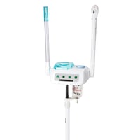 Vaporizador con ozono Duplo: Con emisión de vapor y pulverización fría