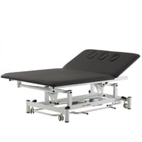 Camilla Eléctrica Bobath Coinfycare: Dos Cuerpos, Ajuste de Altura, Respaldo Regulable y Tapizado PU para Fisioterapia y Rehabilitación