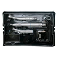 Estuche technoflux II: turbina boton titan +micromotor+ca+pm