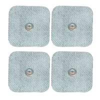 Electrodos Adhesivos de Snap Kinefis 5X5 cm (Bolsa 4 Unidades) Electrodos Adhesivos de Snap Kinefis 5X5 cm (Bolsa 4 Unidades)