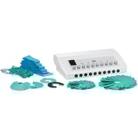 Electroestimulador U-Tech de gimnasia pasiva con 10 salidas: Ideal para adelgazamiento y la tonificación muscular