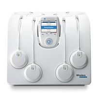 Electroestimulador inalámbrico wireless Estándar: 4 módulos y 2 mandos