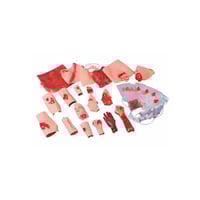 Equipo de simulación de lesiones