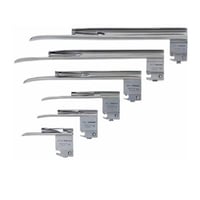 Espátula de Laringoscopios Riester ri-modul con F.O. extraíble Miller