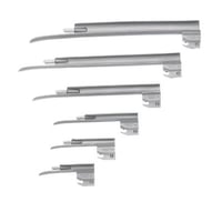 Espátula de Laringoscopios Riester ri-standard con lámpara de vacío sin F.O. 2,7 V Miller