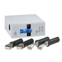 Equipo galvánico B-Equipment: Corriente continua e intensidad constante