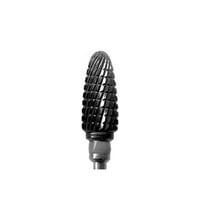 Fresa fabricada en carburo de Tungsteno MC 251QF (060): Abrasión Gruesa. Ideal para el desbaste fuerte y agresivo de uñas