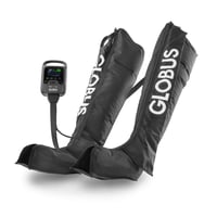 Presoterapia Globus PressCare G400 con Smart Area, Calor y Botas Overlapping