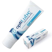 Gel Lubricante Estéril Optilube Tubo 82 gr: Óptima lubricación, soluble en agua, no engrasa