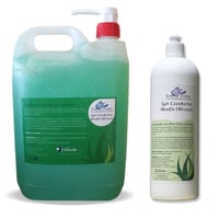 Gel Ultrasonido Kinefis Ultrasón 5 Litros (garrafa con dosificador) + 1 Bote Gel Ultrasonido Kinefis Ultrasón 1 Litro de REGALO