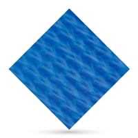 Plancha Glass Fasser de fibra de vidrio azul