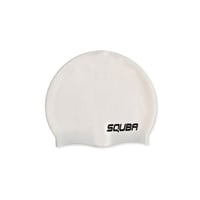 Gorro de Silicona para Natación Squba
