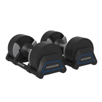 Mancuernas Ajustables Horizon Fitness de 2 a 20 kg (1 par)