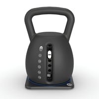 Kettlebell Ajustable Horizon Fitness de 6 a 16 kg con Sistema de Selección Rápida