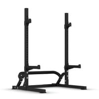 Squat Rack Horizon Fitness HSR30 con 21 Posiciones de Ajuste y Brazos de Seguridad Incluidos