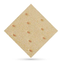 Herbiform Perforado Carne 1 x 1 mts  1,5mm