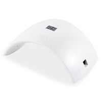 Lámpara LED de secado rápido de uñas: Potencia 24 vatios y 15 LEDS (Modelo digital)