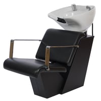 Lavacabezas para Peluquerías - Barberías Dren: Asiento elegante y minimalista