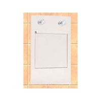 Lavacuñas de mural con cuba de estampación con grifos temporizados: Fabricado en acero inoxidable (45 x 30 x 75 cm)