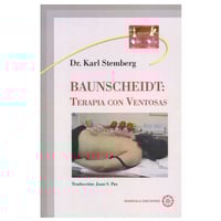 Libro Terapia con Ventosas (Baunscheidt): Manual completo del uso de las ventosas